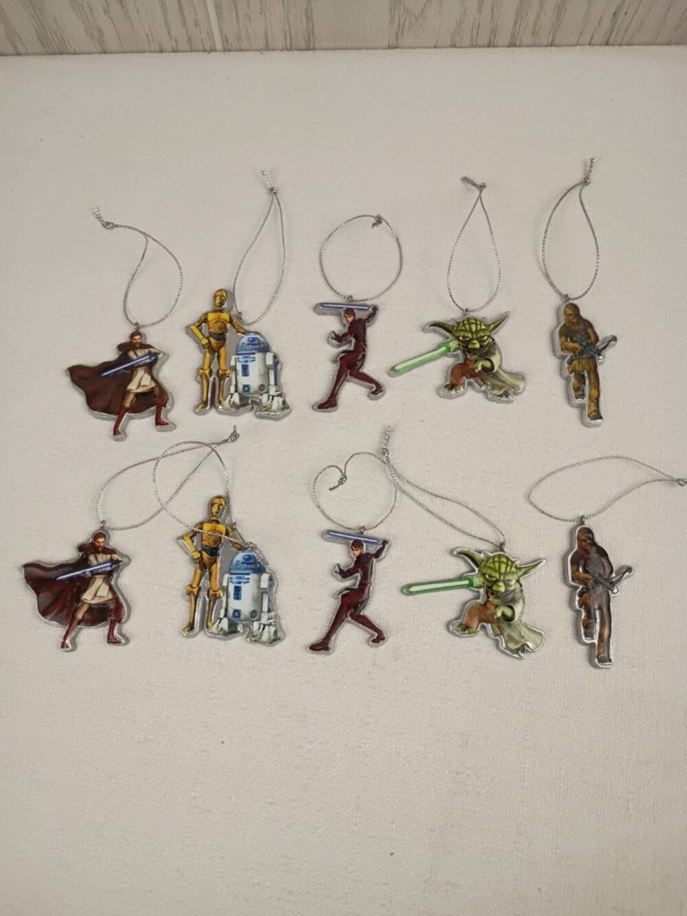 10pc Star Wars Christmas Tree Ornaments